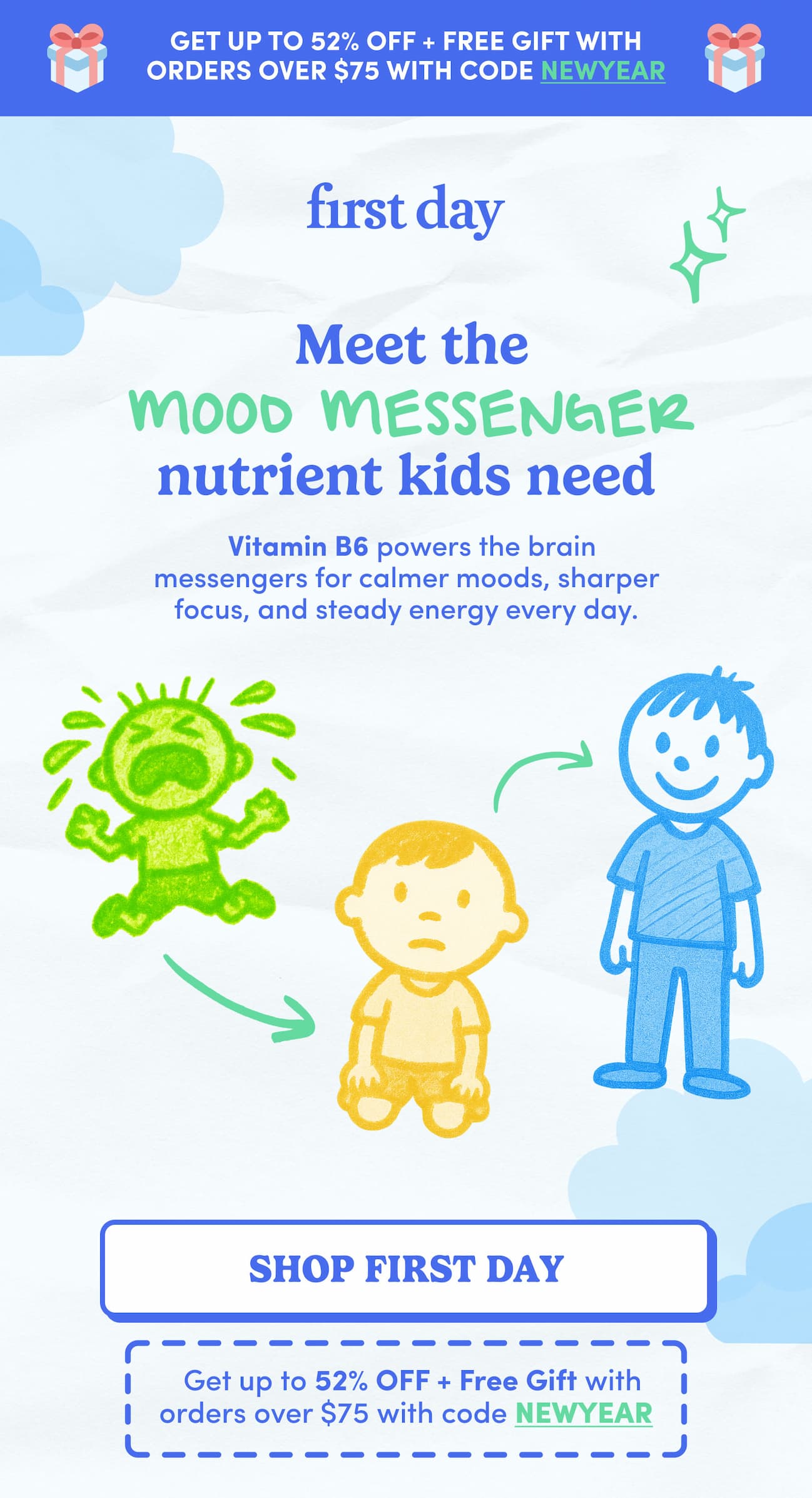 Meet the Mood Messenger nutrient kids need