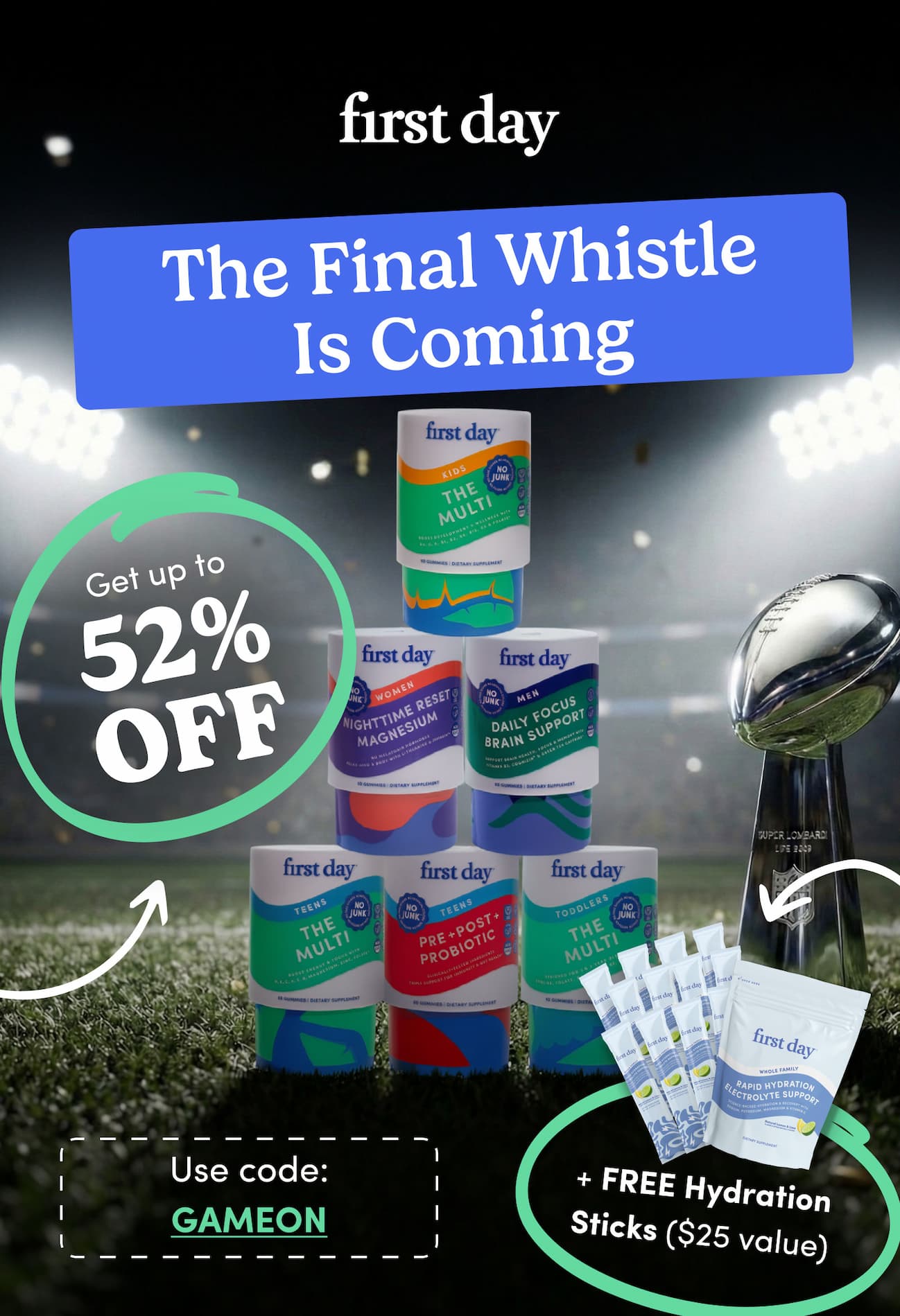 The Final Whistle is coming!