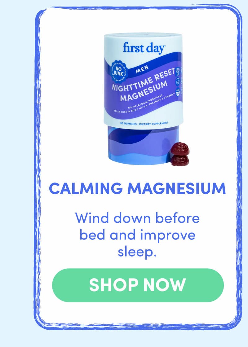 Calming Magnesium