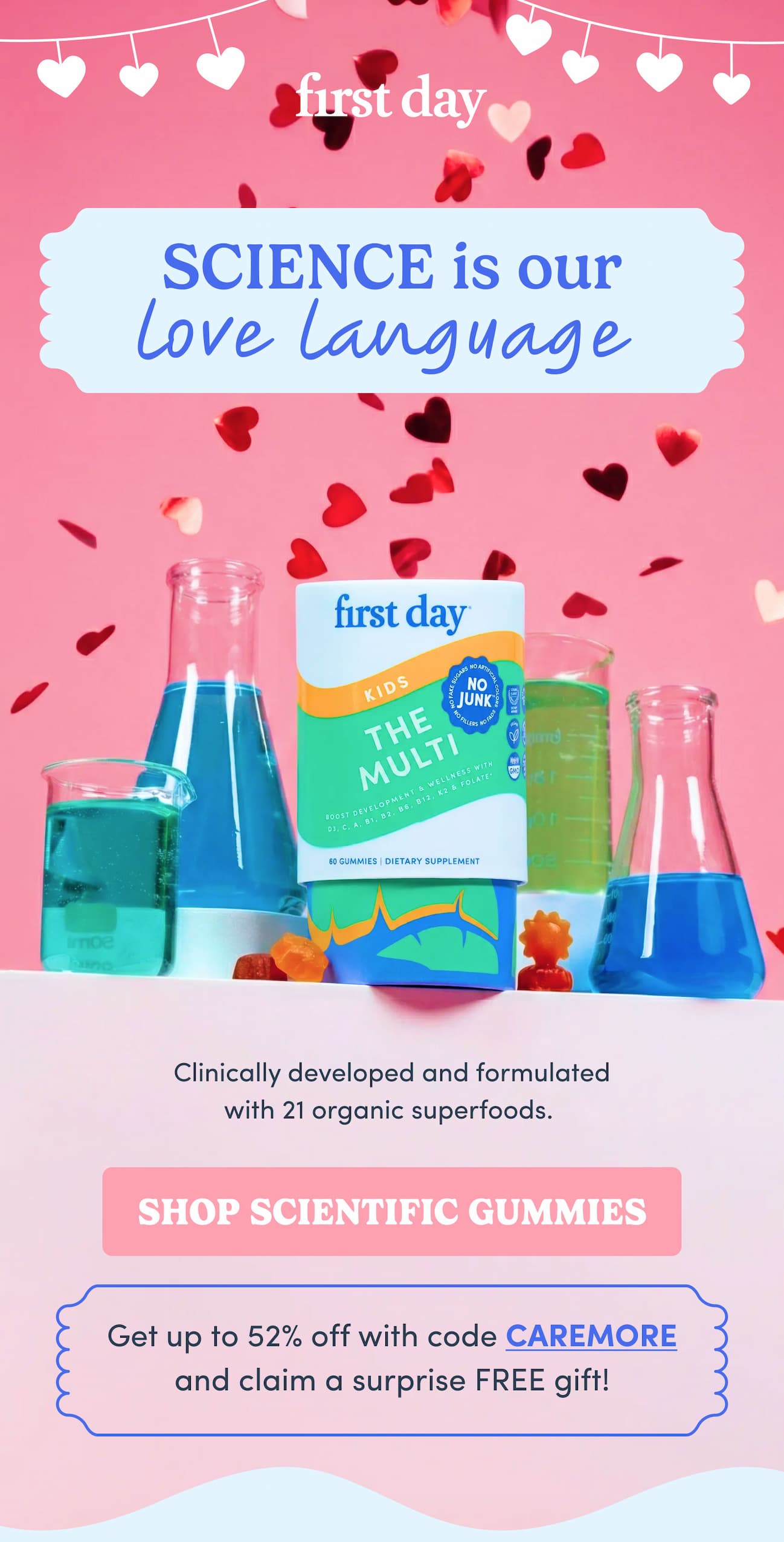 Science is our love language