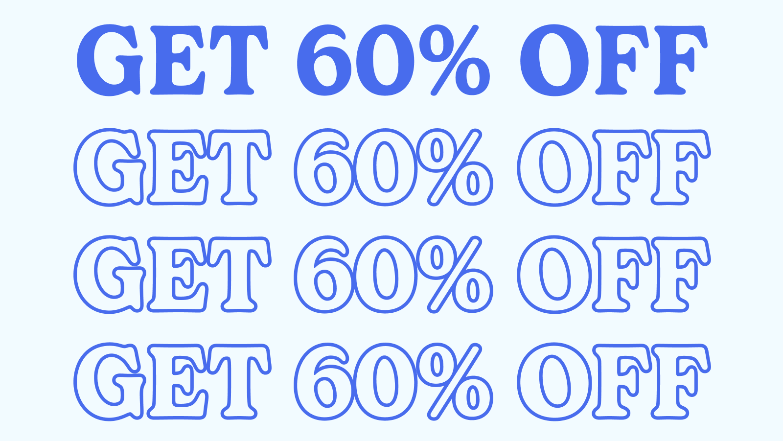 Get 60% OFF + Free Gift