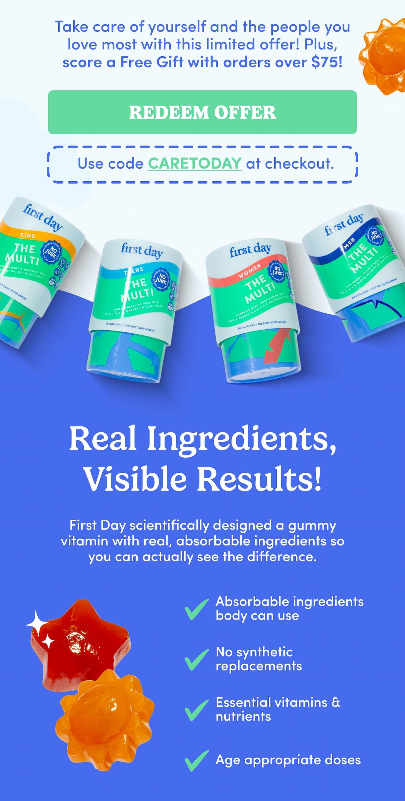 Redeem offer!