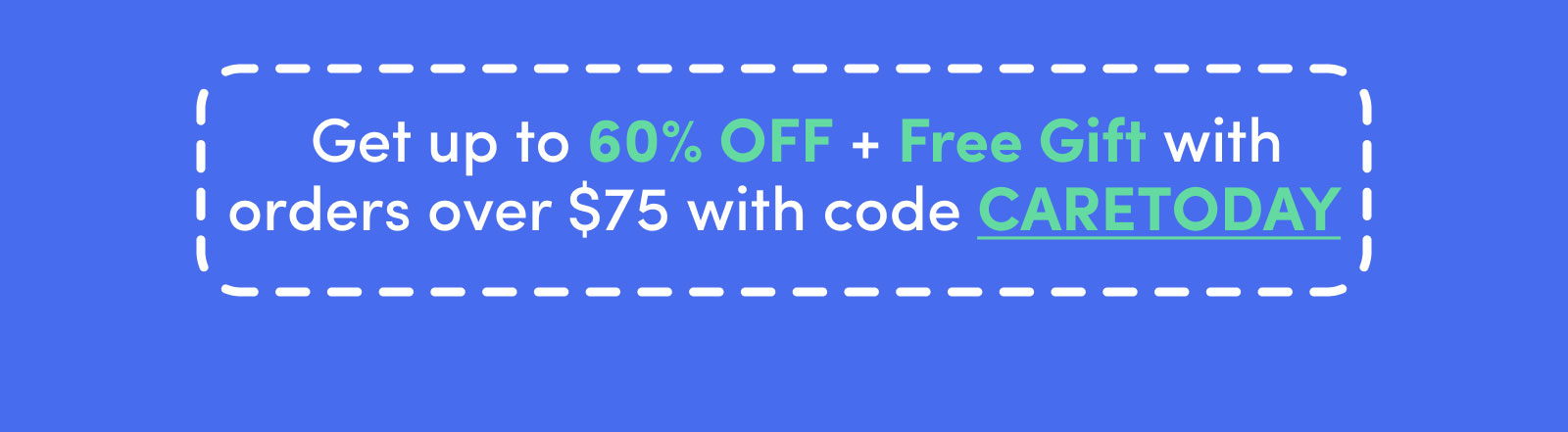 Save 60% + Free Gift!