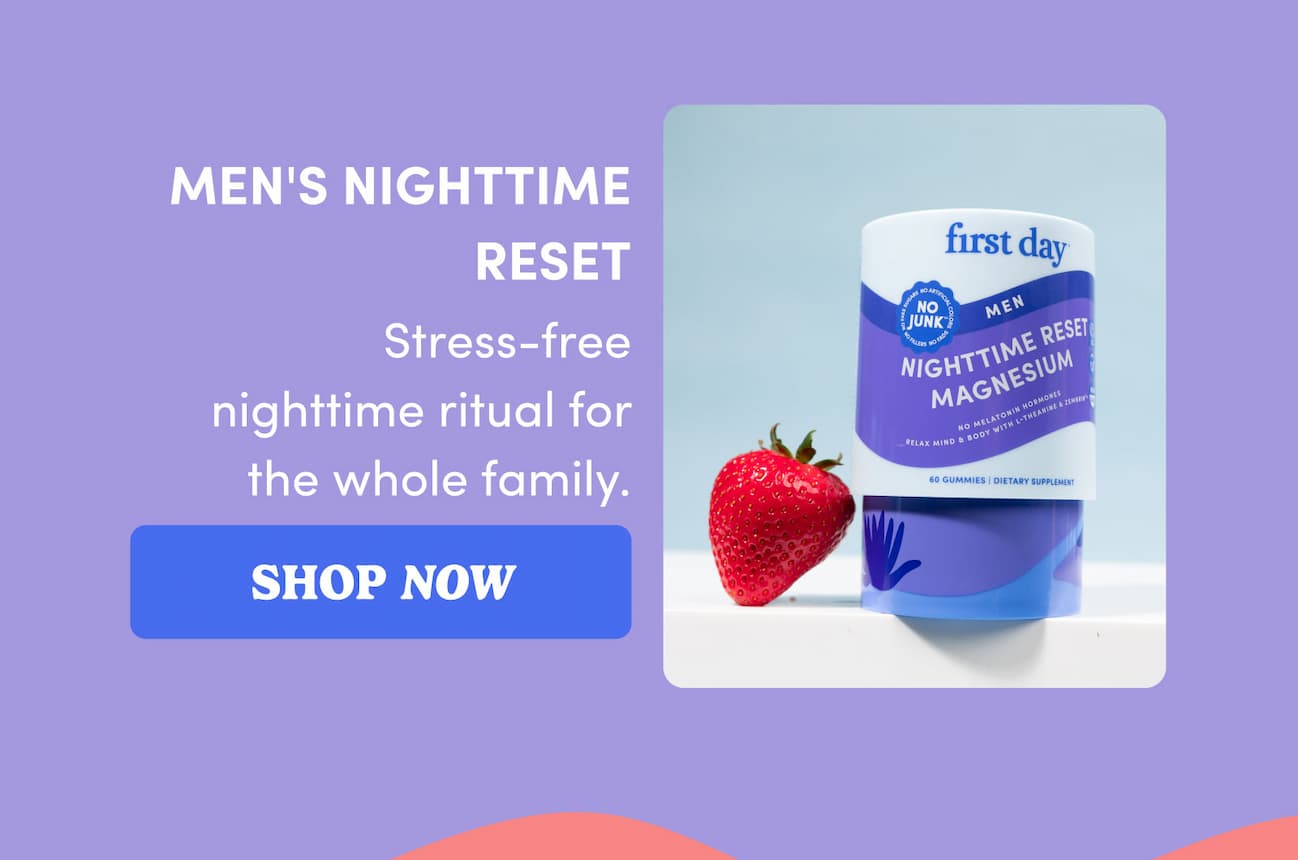 Men’s Nighttime Reset Magnesium