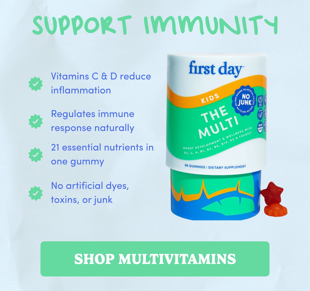 Support immunity