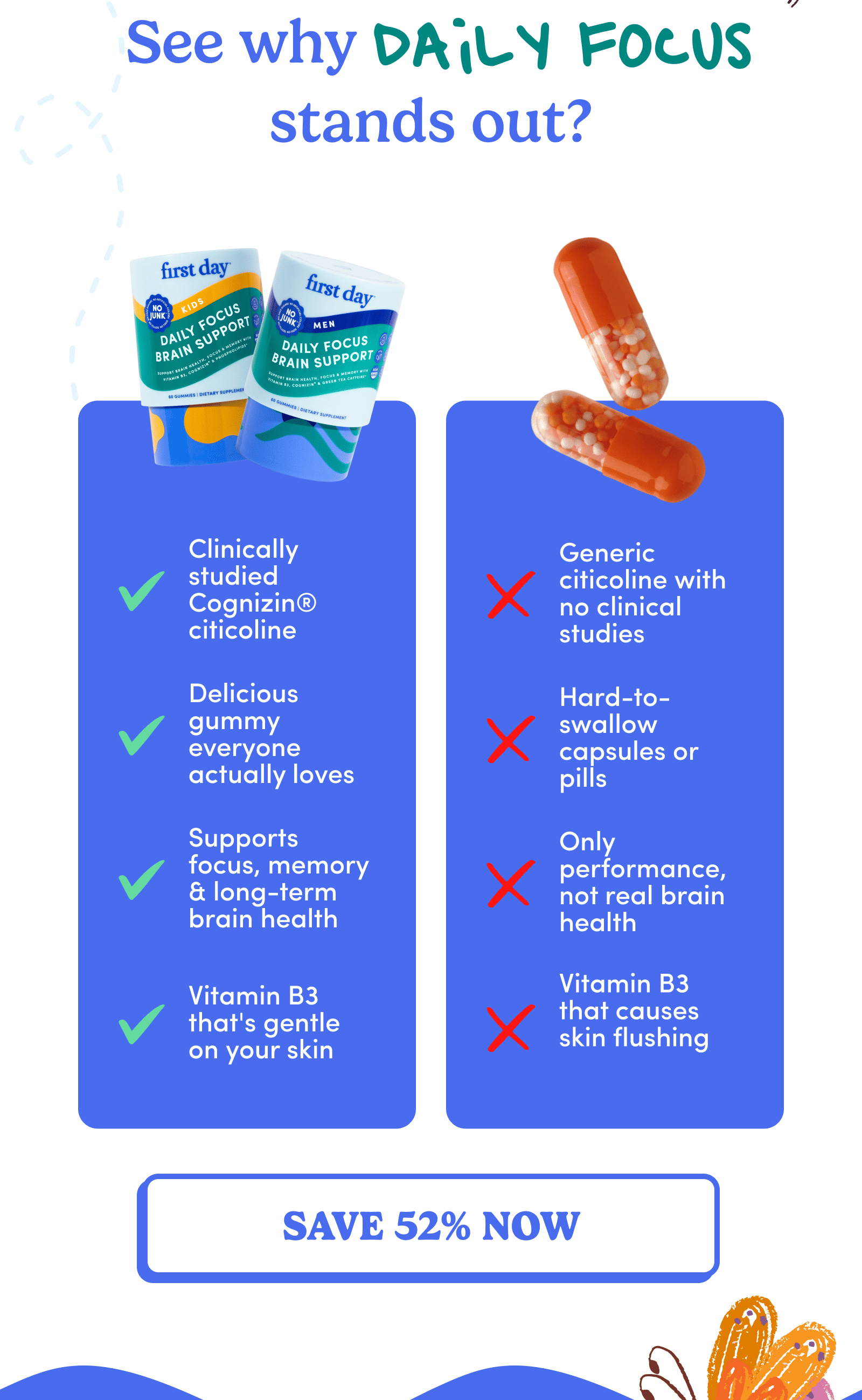 See why Daily Focus stands out?