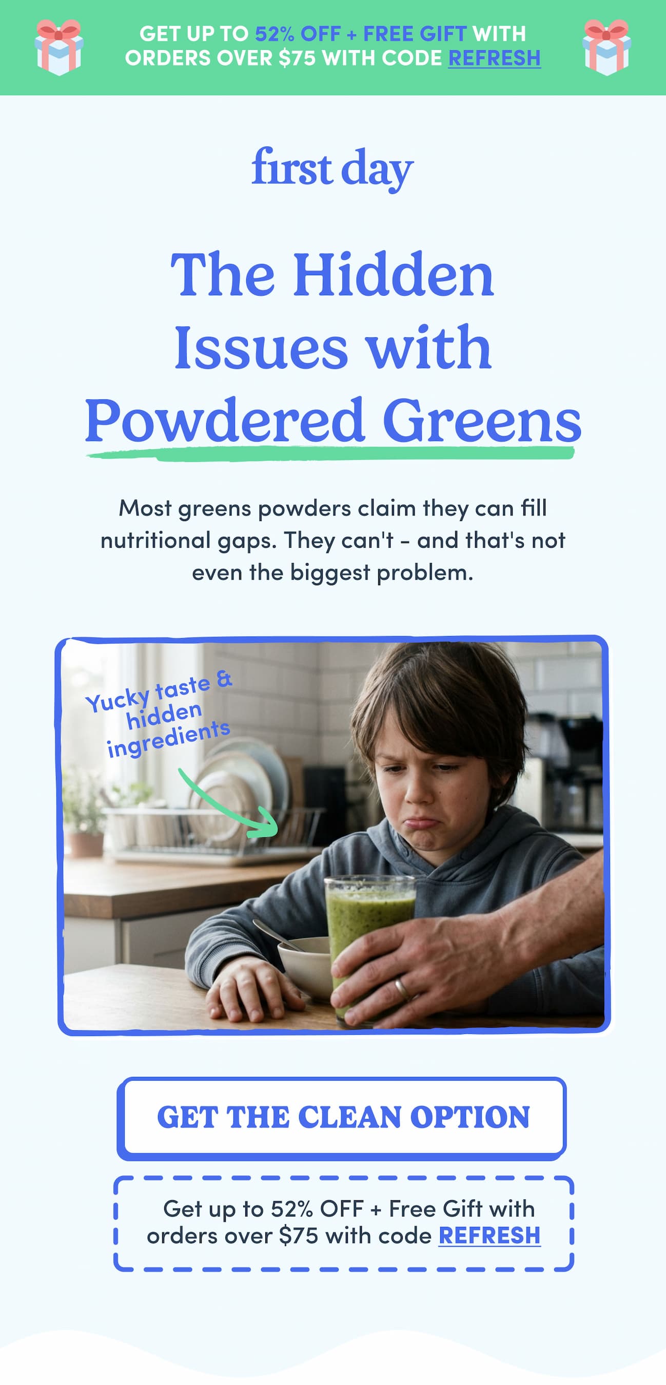 The Hidden Issues with Powdered Greens