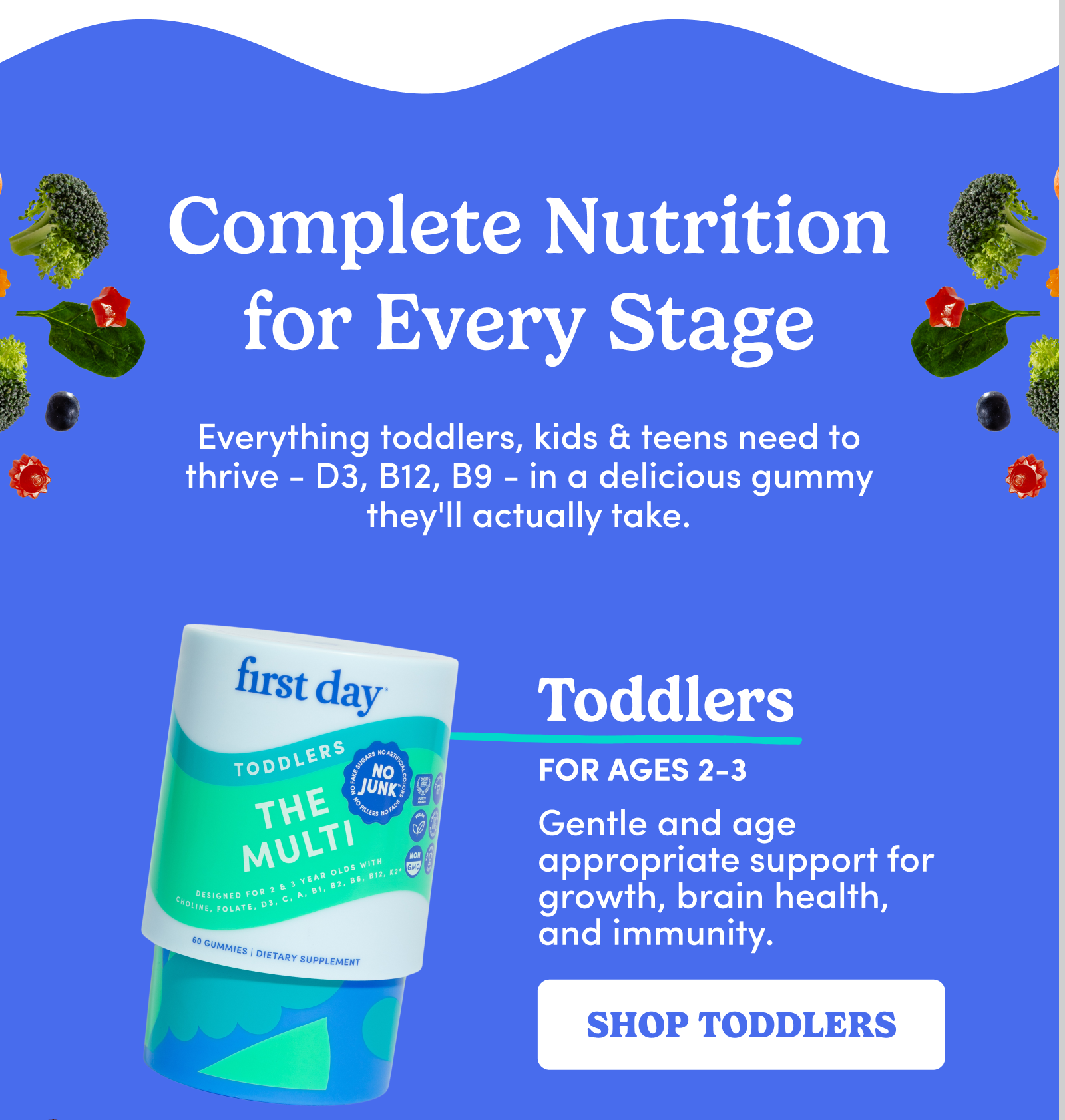 Toddler's Multi