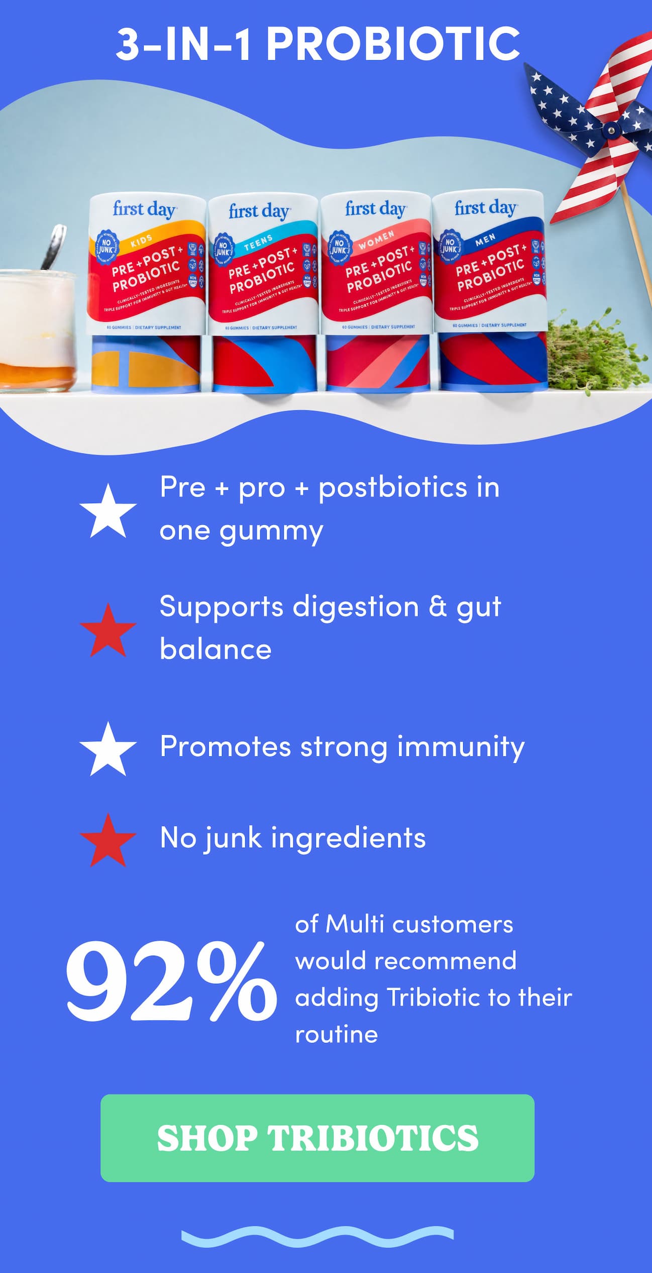 3-in-1 Probiotic