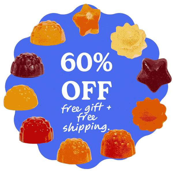 60% Off + Free Gift + Free Shipping