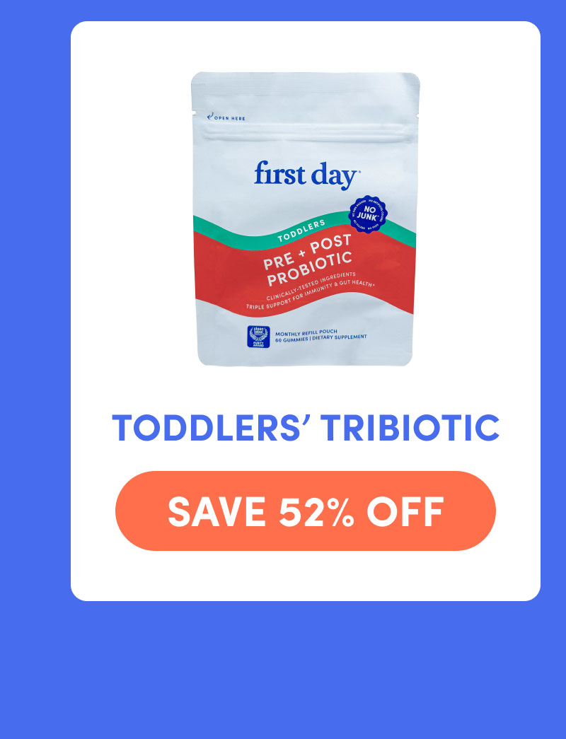Toddlers' Tribiotic