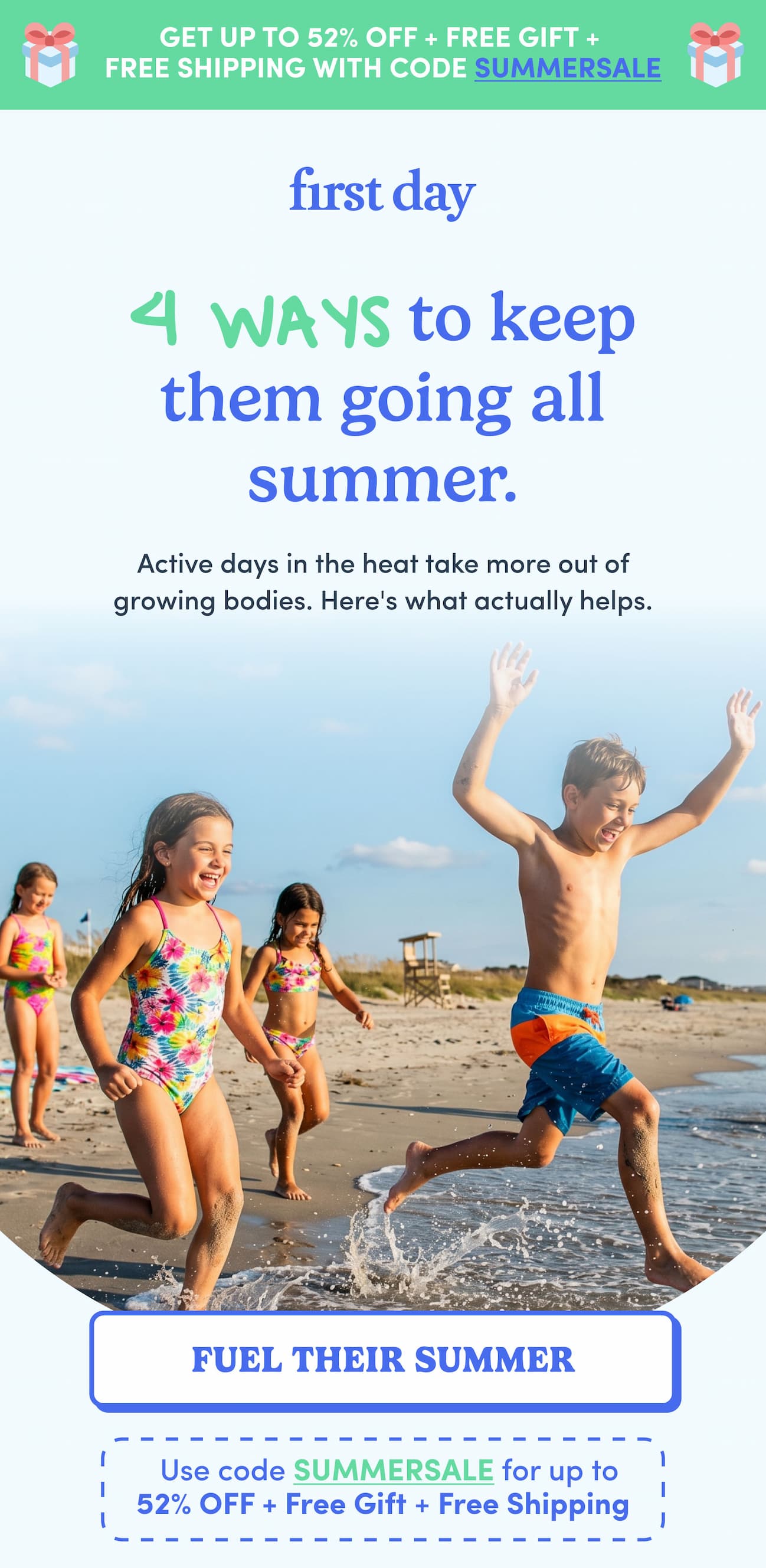 4 ways to keep them going all summer.