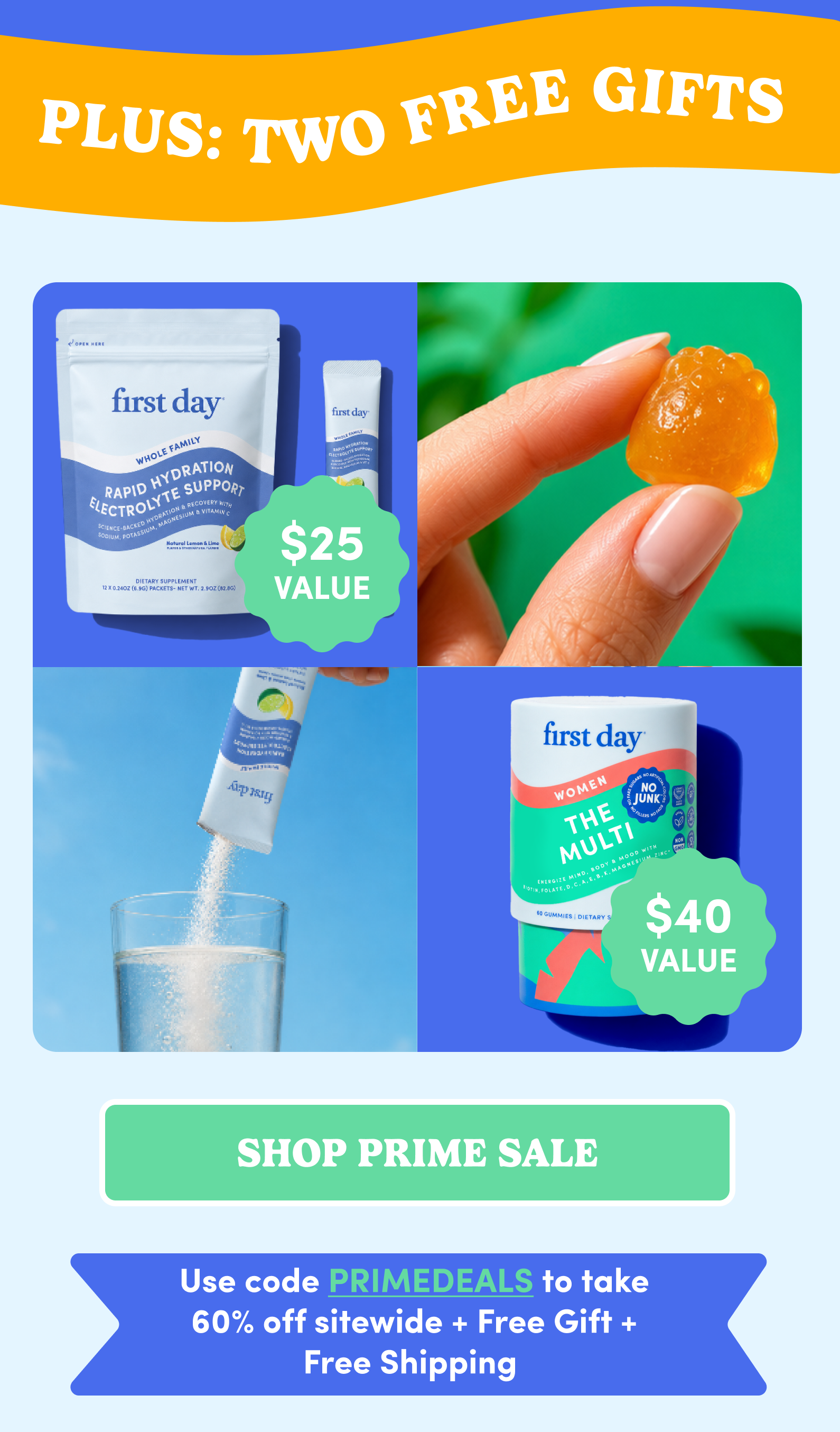 PLUS: TWO FREE GIFTS