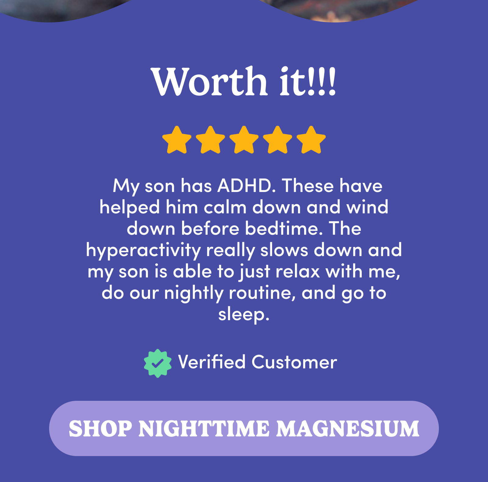 Worth it!