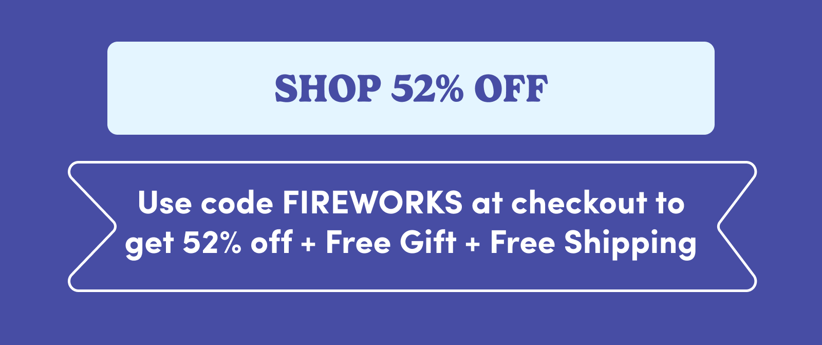 SHOP 52% OFF