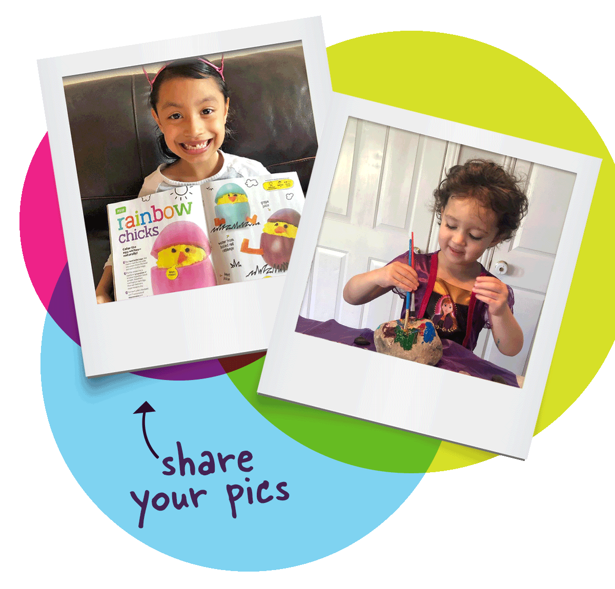 Share Your Pics on Instagram.