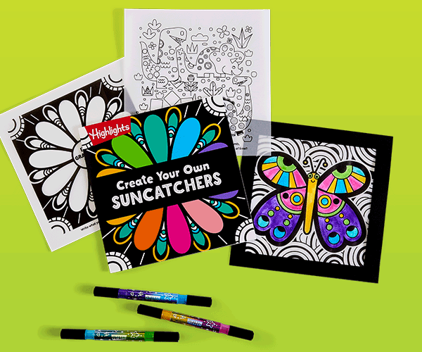 CREATE With High Five Activity Box. 