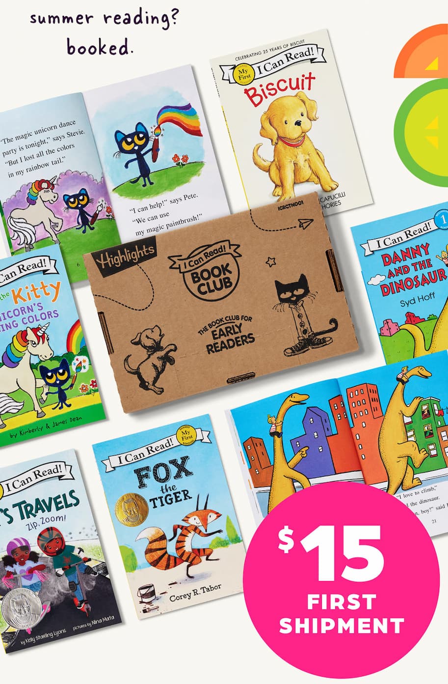 I CAN READ! Subscription Boxes: $15 for Your First Shipment. 