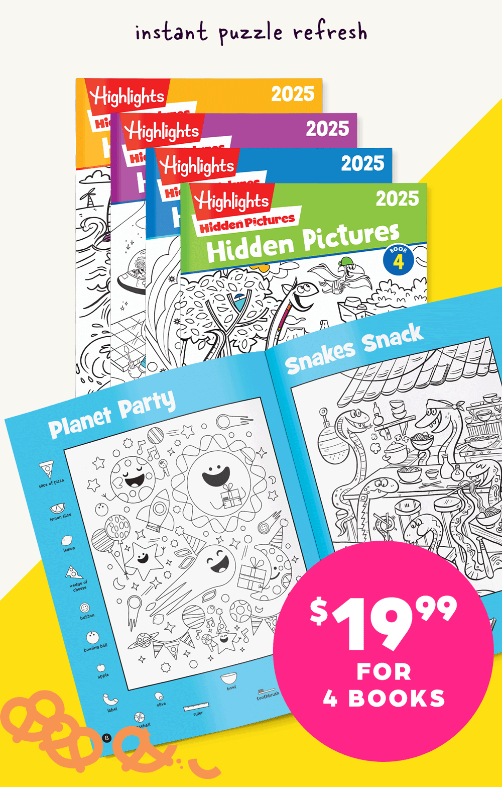 Special Edition Book Sets: $19.99 for 4 Books.