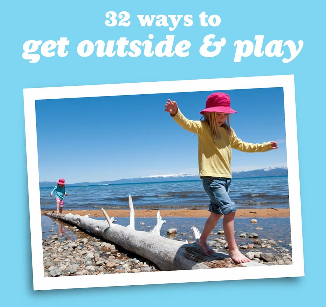 Article: 32 Nostalgic Outdoor Summer Activities.