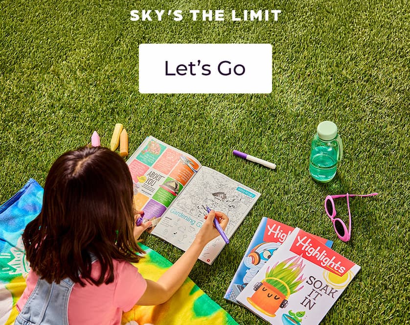 Sky's the Limit; Let's Go!