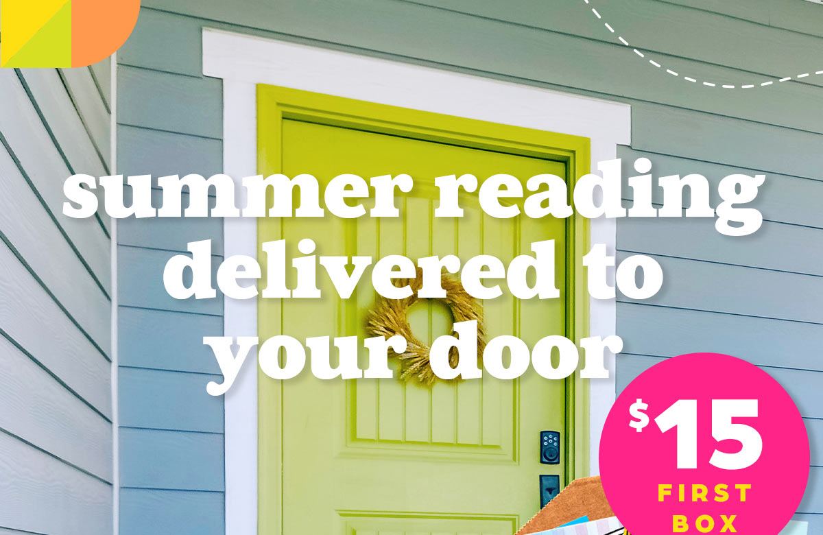 Summer Reading Delivered To Your Door!