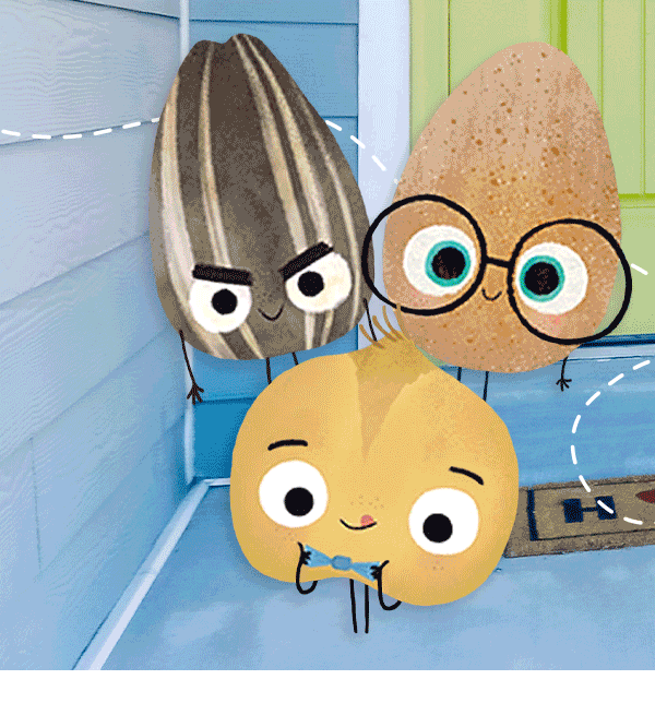 The Bad Seed, Pete the Cat, Clark the Shark.