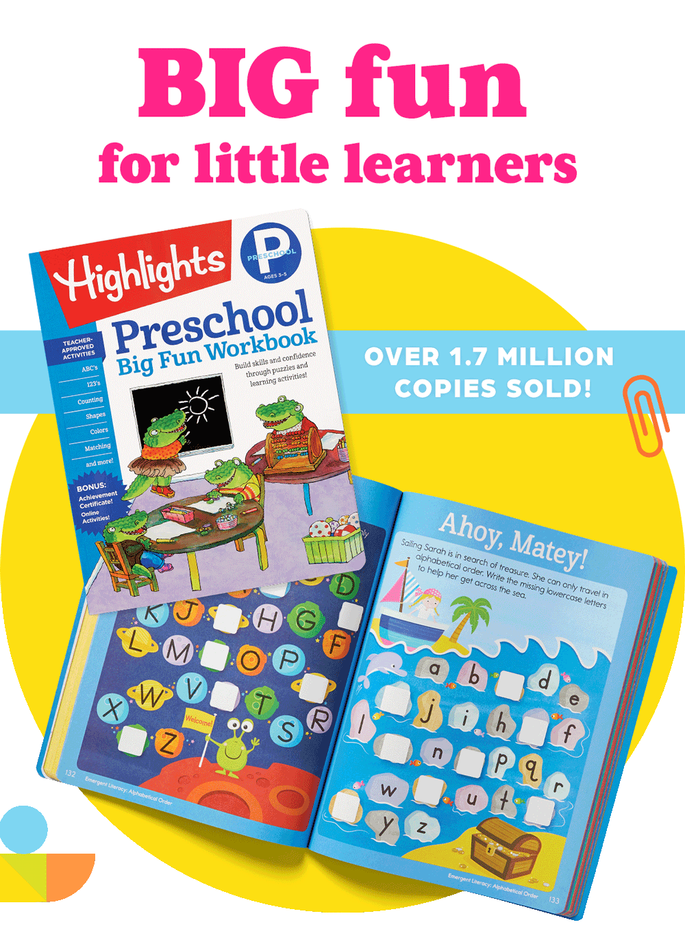 Highlights Learning Books: BIG Fun for Little Learners. 