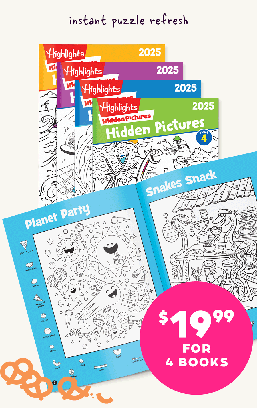 Special Edition Book Sets: $19.99 for 4 Books.