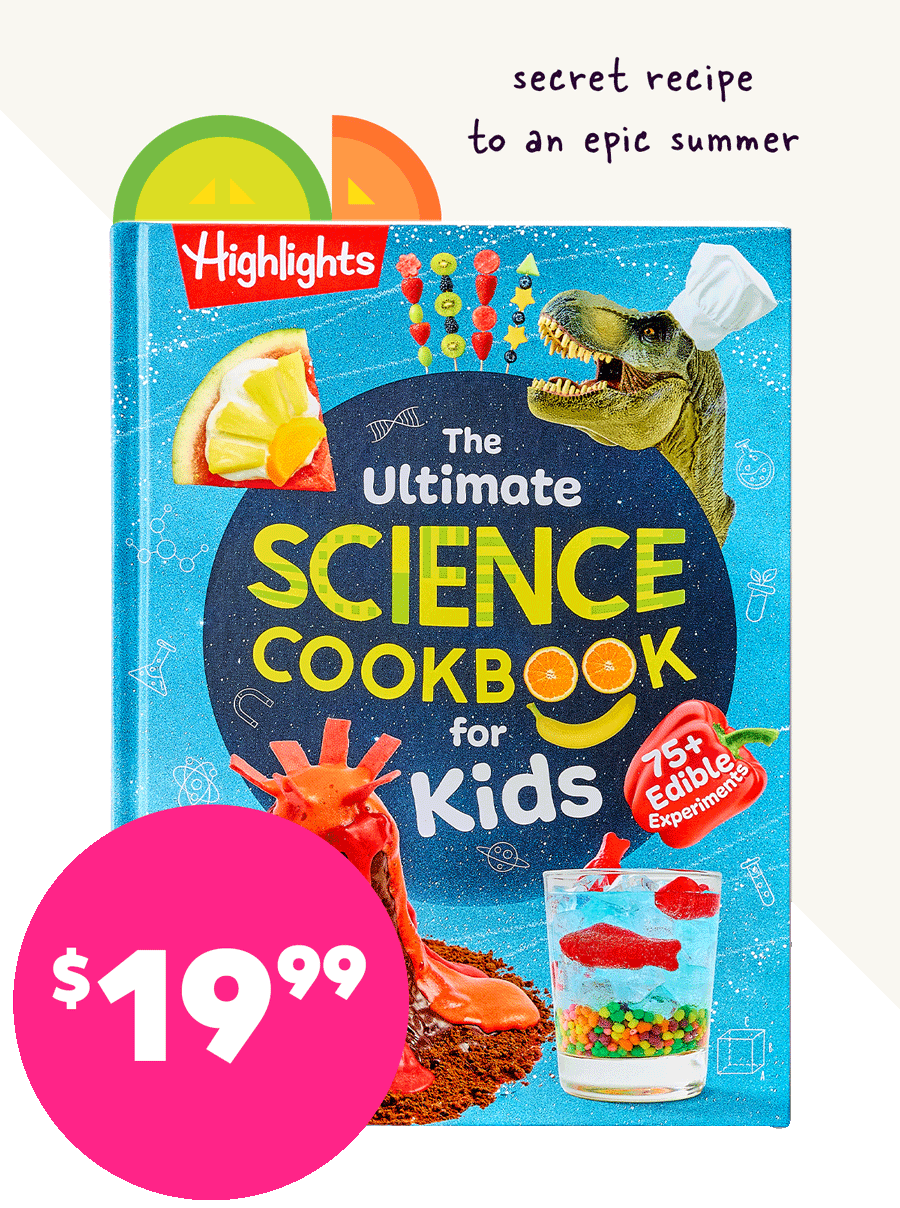Highlights Ultimate Science Cookbook for Kids: Now Only $19.99.