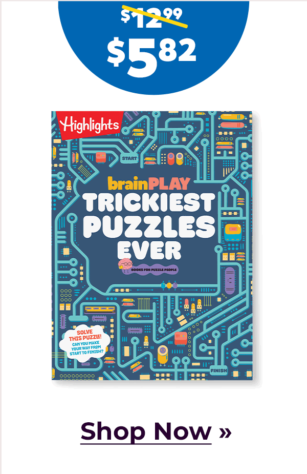 Shop brainPLAY Trickiest Puzzles Ever, Now Only $5.82!