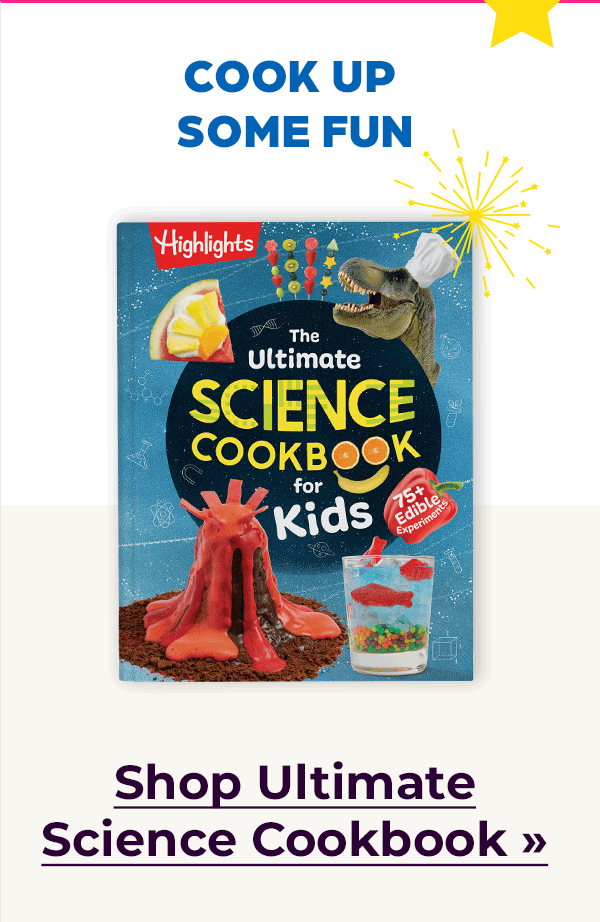 Shop Ultimate Science Cookbook, Cook Up Some Fun.