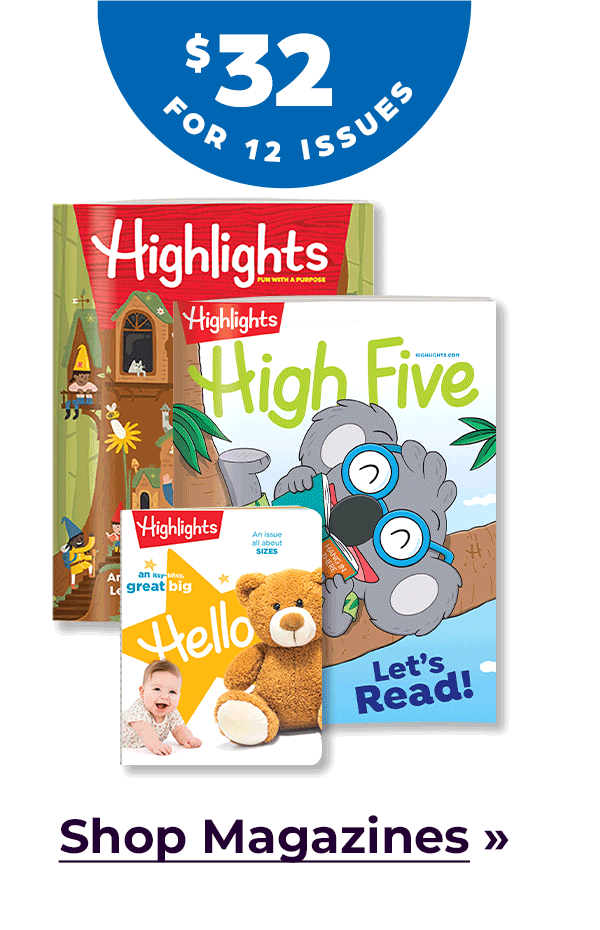 Shop Magazines, $32 for 12 Issues.