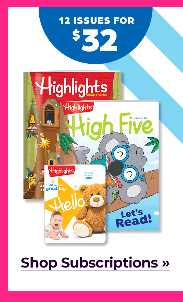 Shop Magazine Subscriptions, 12 Issues for $32.