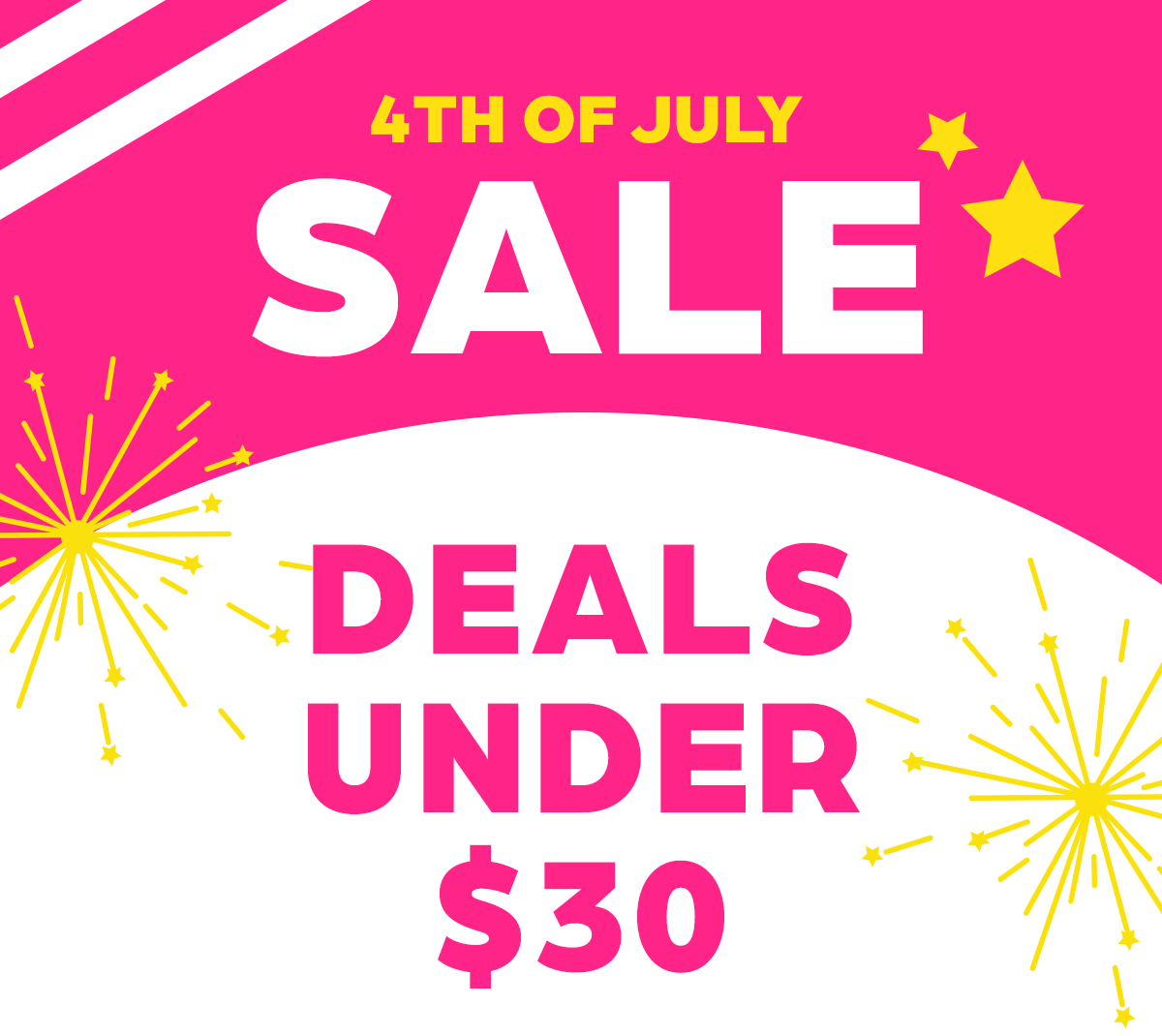 4th of July Sale: Deals Under $30!