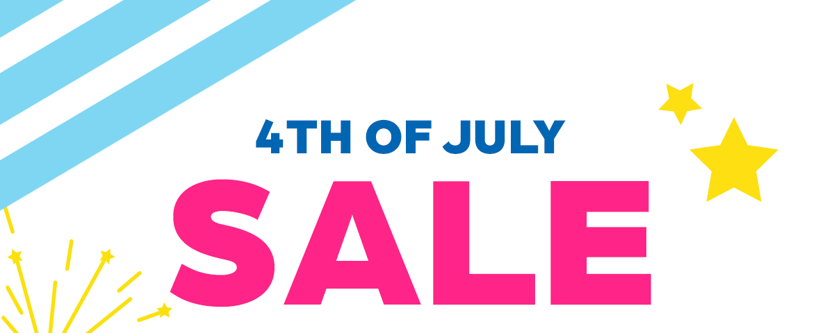 4th of July Sale: 