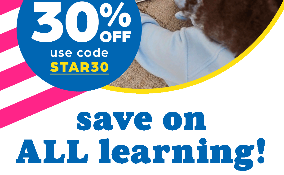 Extra 30% Off With Code STAR 30.