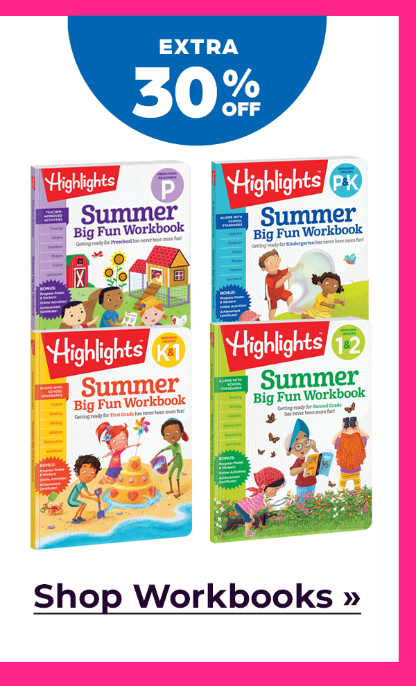 Shop Workbooks With an Extra 30% Off.