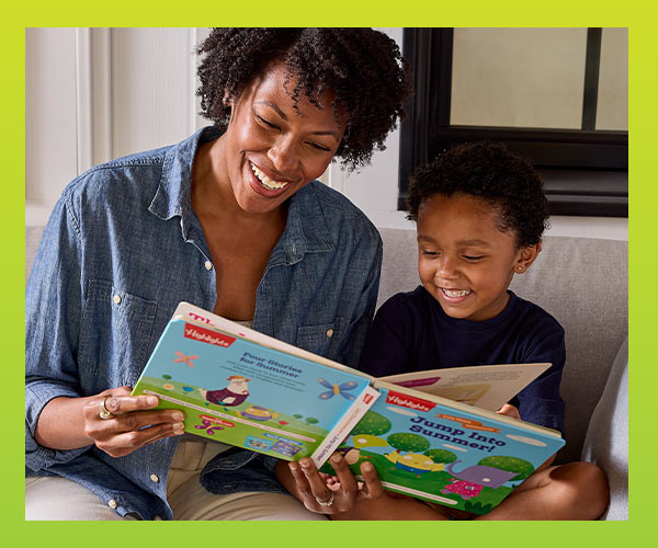 READ With High Five Activity Box. 