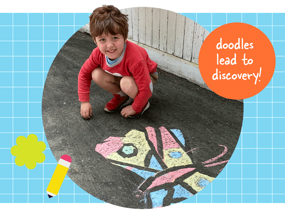 Doodles Lead to Discovery!