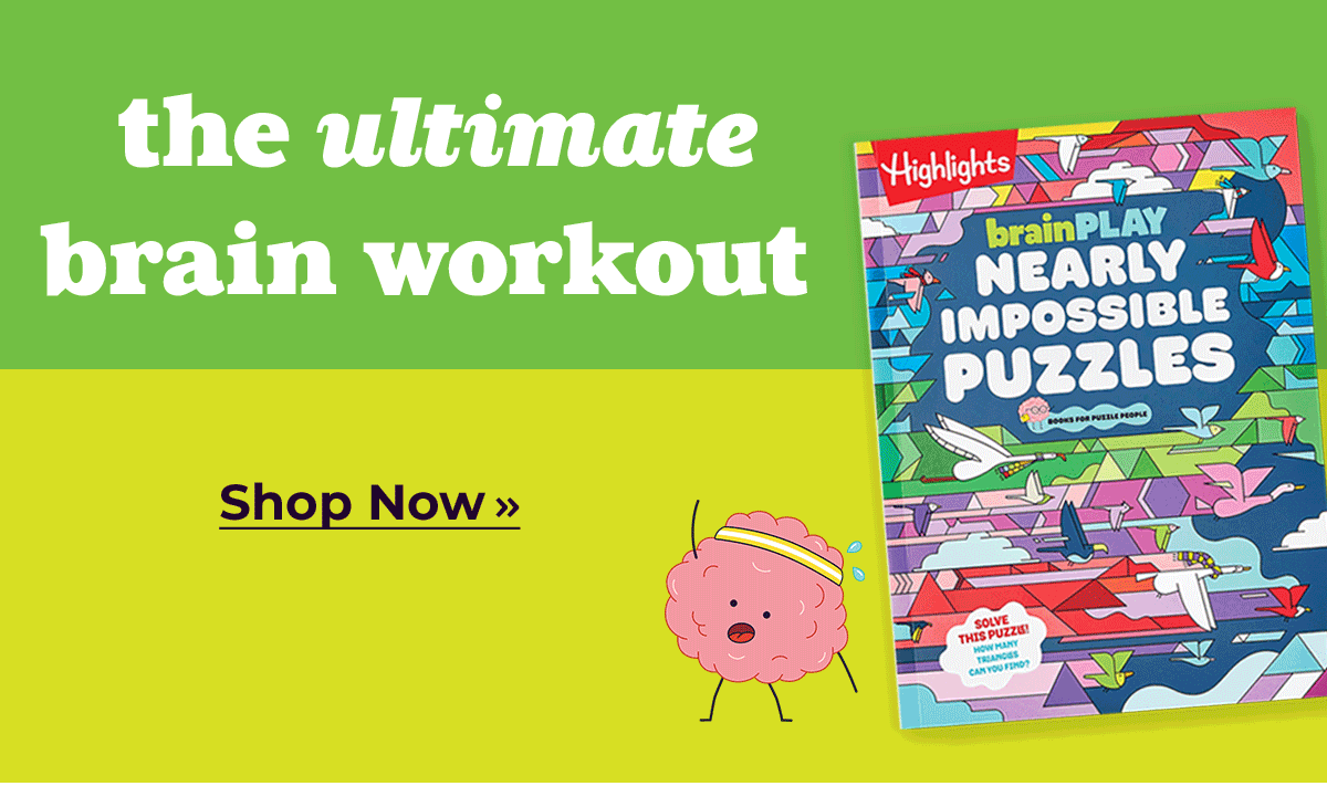 The Ultimate Brain Workout.