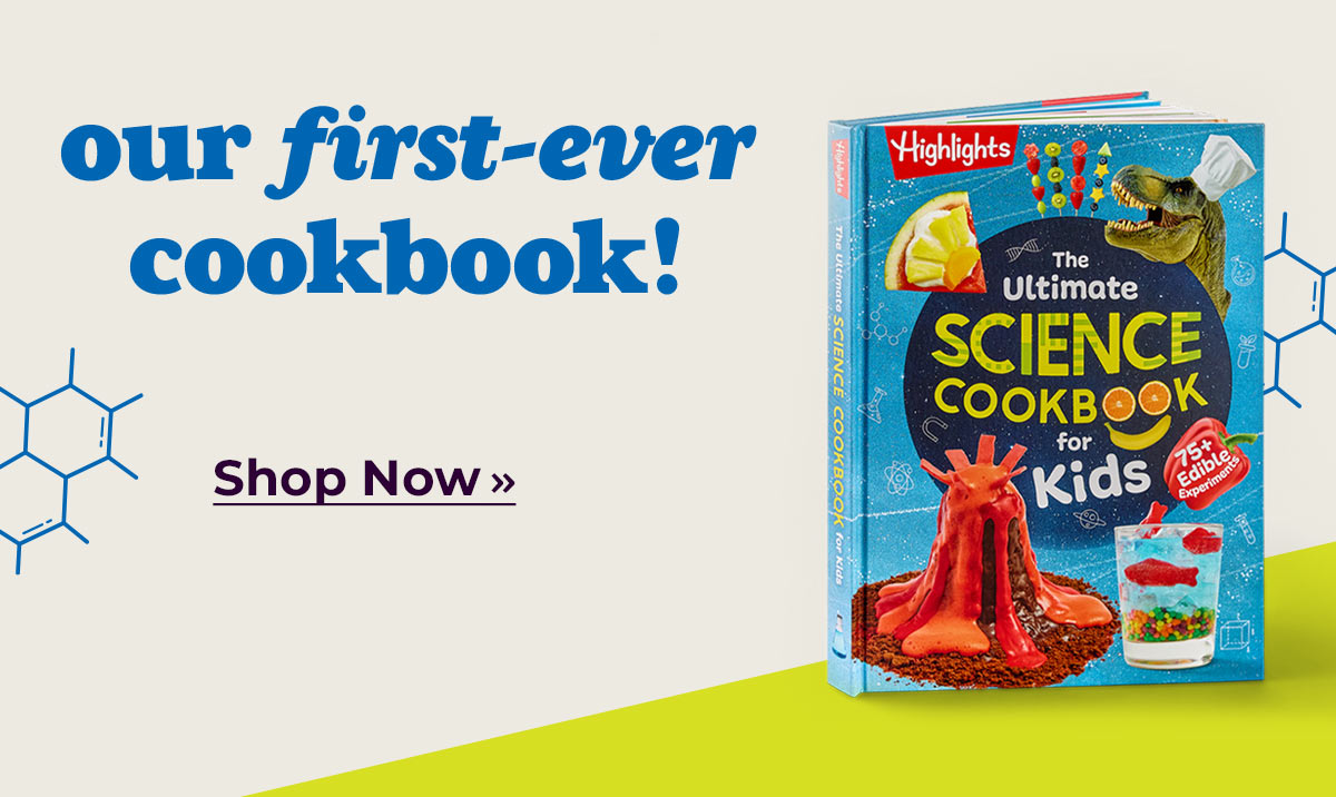 Our First-Ever Cookbook.