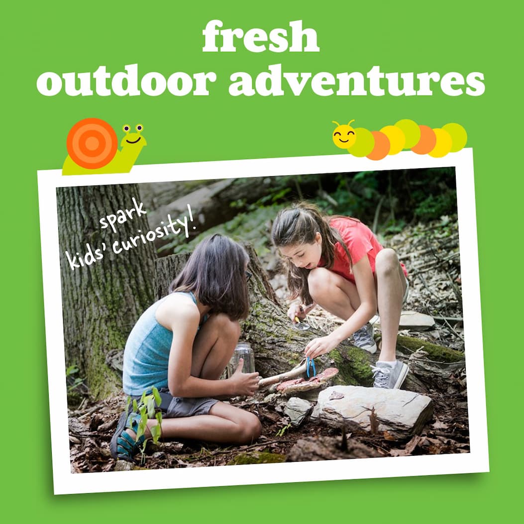 Article: 5 Outdoor Adventures to Stoke Your Kids’ Curiosity.