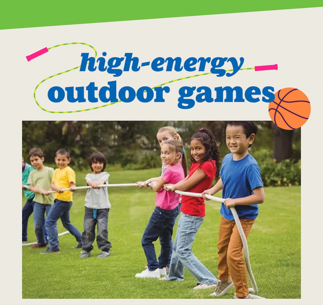 Article: 6 High-Spirited Outdoor Games for Kids.