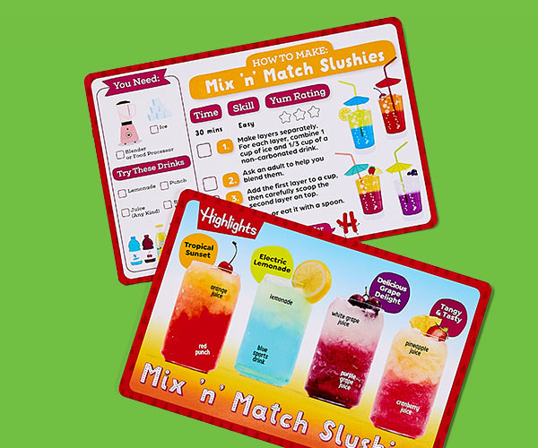 SNACK With High Five Activity Box. 