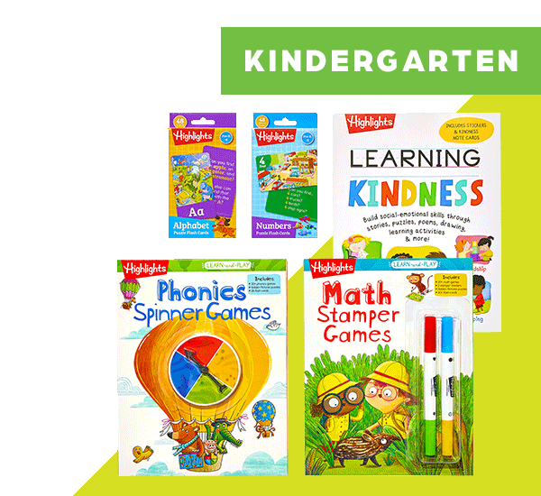 Learning Fun for Kindergarten.