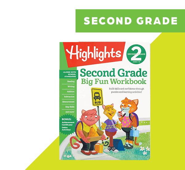 Learning Fun for Second Grade.