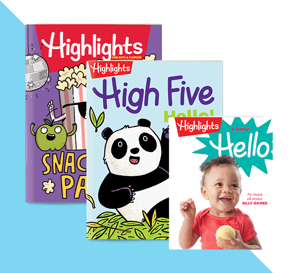 Highlights, High Five, Hello.