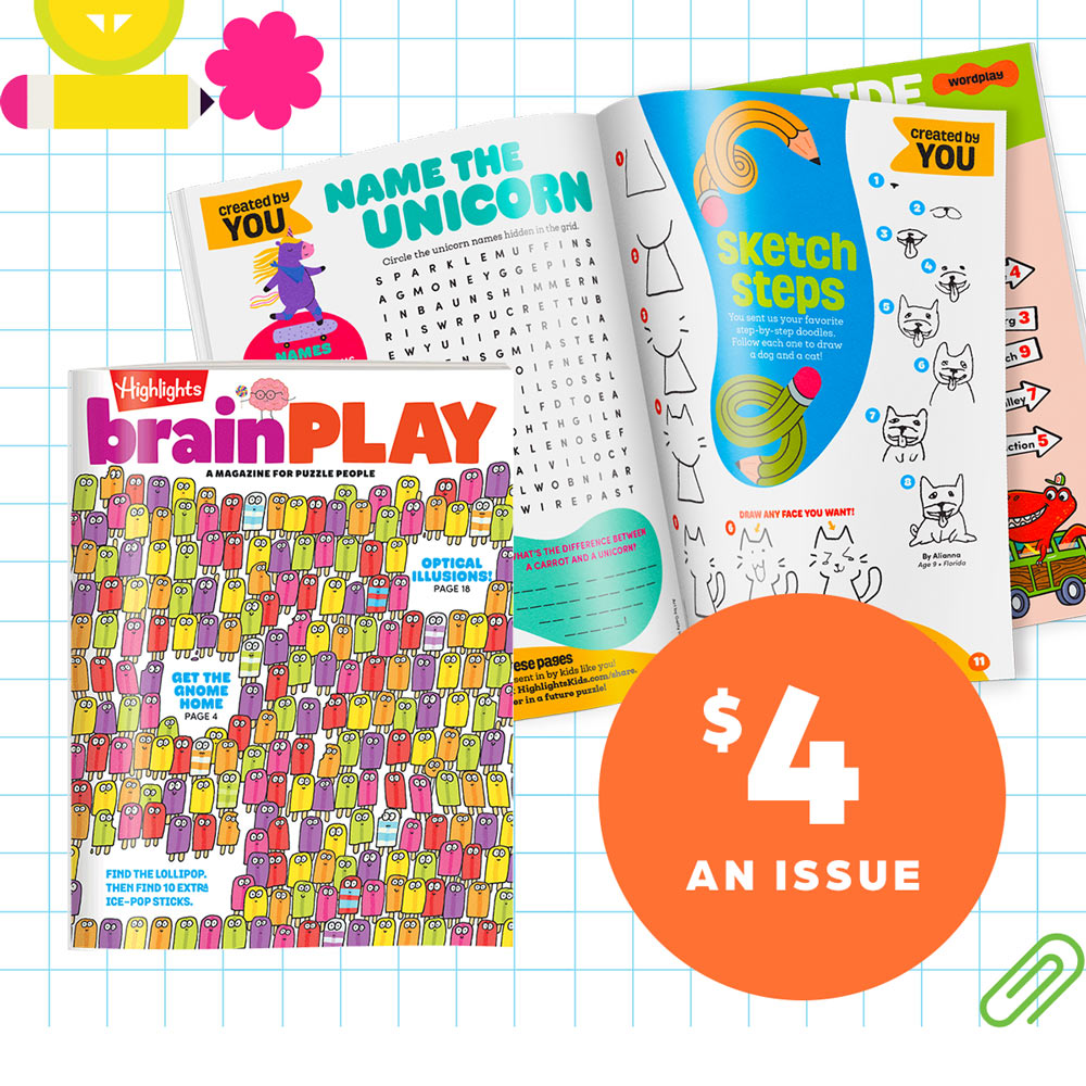 brainPLAY Magazine, Now Only $4 an Issue!