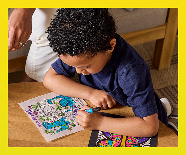 CREATE With High Five Activity Box. 